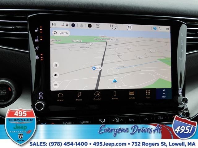 2026 Jeep Grand Wagoneer Upland