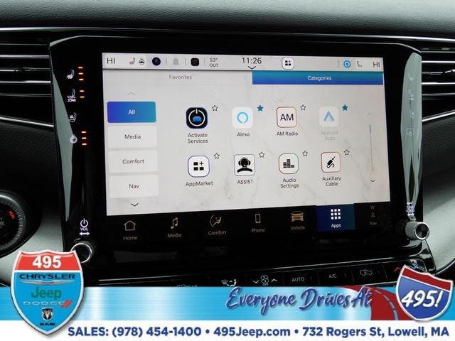 2026 Jeep Grand Wagoneer Upland