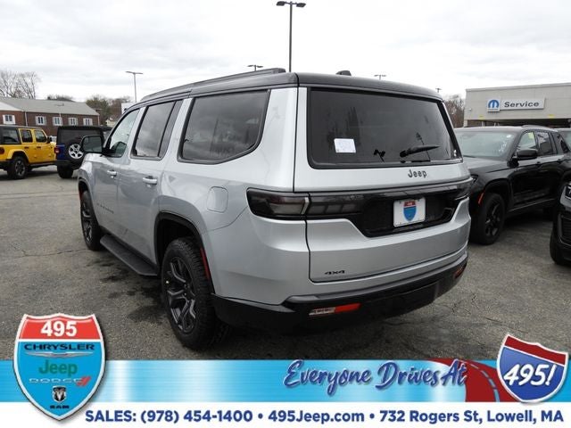 2026 Jeep Grand Wagoneer Upland