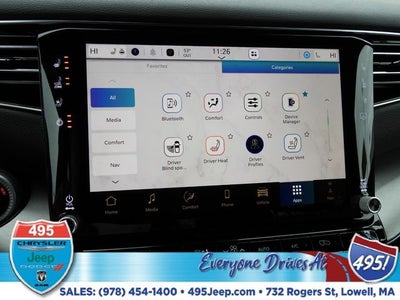 2026 Jeep Grand Wagoneer Upland