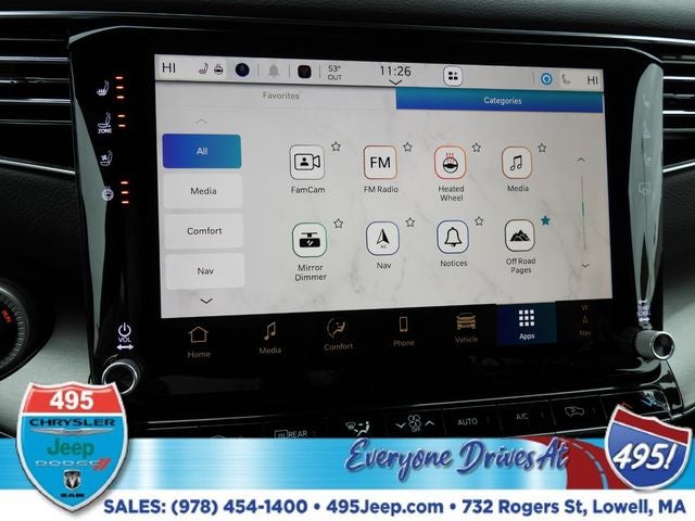 2026 Jeep Grand Wagoneer Upland