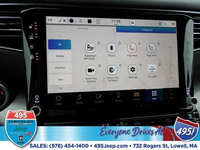 2026 Jeep Grand Wagoneer Upland