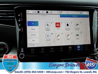 2026 Jeep Grand Wagoneer Upland