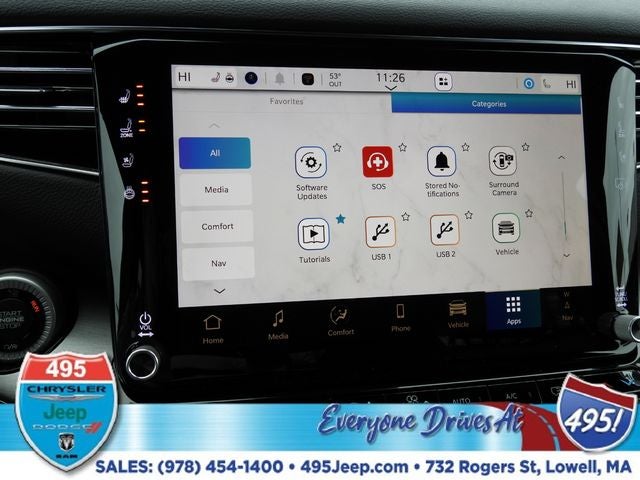 2026 Jeep Grand Wagoneer Upland