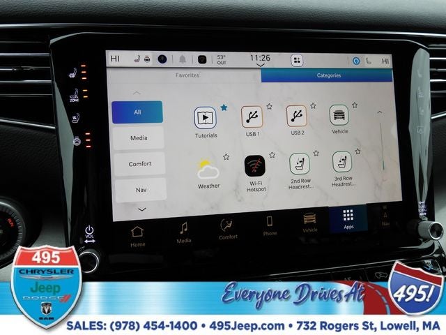 2026 Jeep Grand Wagoneer Upland