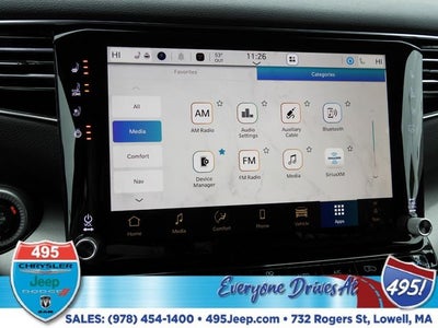 2026 Jeep Grand Wagoneer Upland