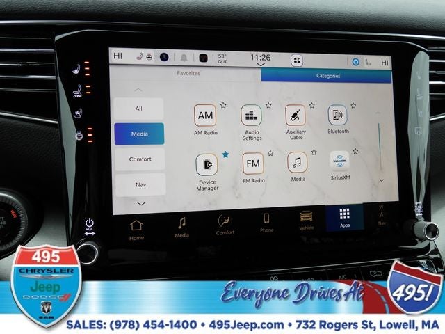 2026 Jeep Grand Wagoneer Upland