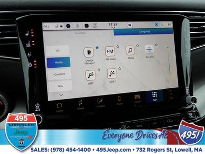 2026 Jeep Grand Wagoneer Upland