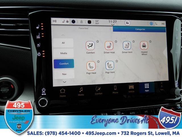 2026 Jeep Grand Wagoneer Upland