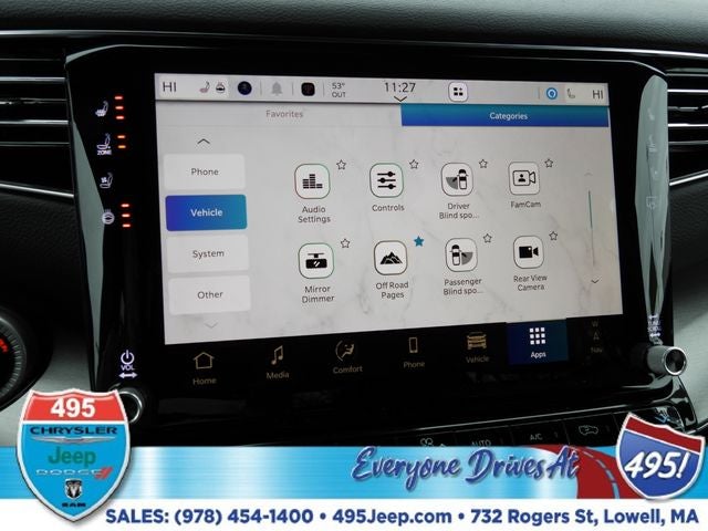 2026 Jeep Grand Wagoneer Upland