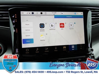 2026 Jeep Grand Wagoneer Upland