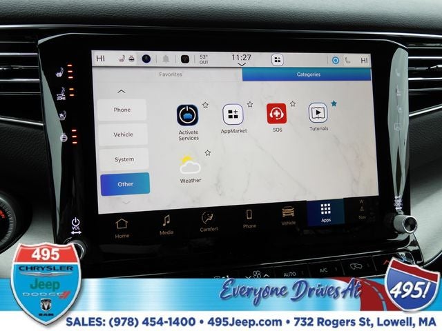 2026 Jeep Grand Wagoneer Upland