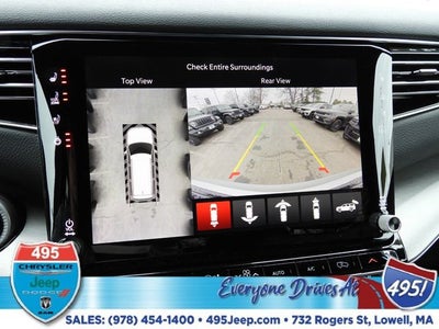 2026 Jeep Grand Wagoneer Upland