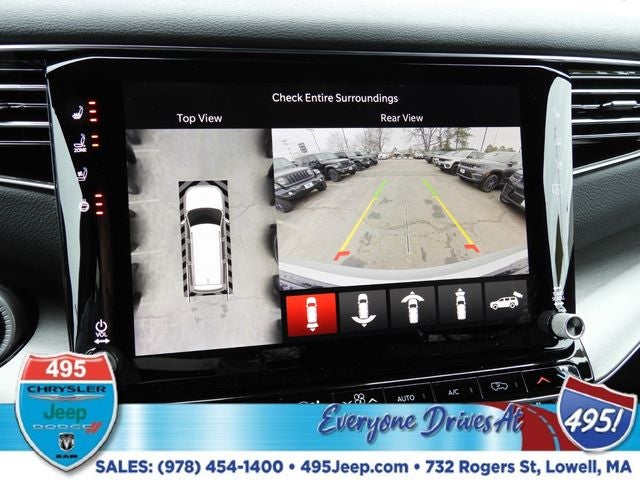 2026 Jeep Grand Wagoneer Upland