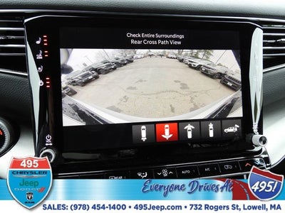 2026 Jeep Grand Wagoneer Upland