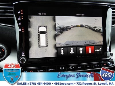 2026 Jeep Grand Wagoneer Upland