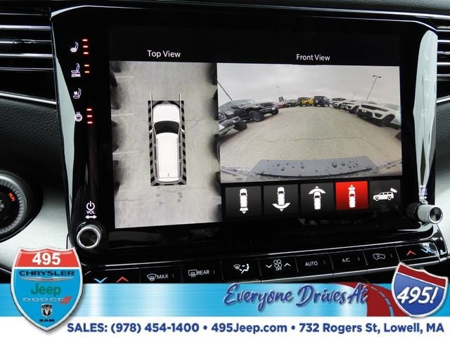 2026 Jeep Grand Wagoneer Upland