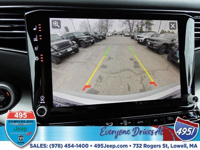 2026 Jeep Grand Wagoneer Upland