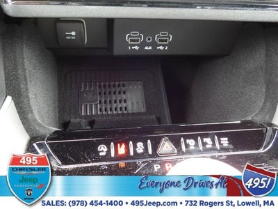 2026 Jeep Grand Wagoneer Upland