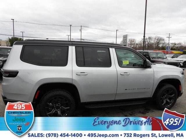 2026 Jeep Grand Wagoneer Upland