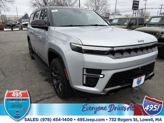 2026 Jeep Grand Wagoneer Upland