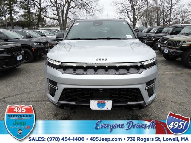 2026 Jeep Grand Wagoneer Upland