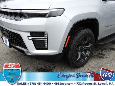 2026 Jeep Grand Wagoneer Upland