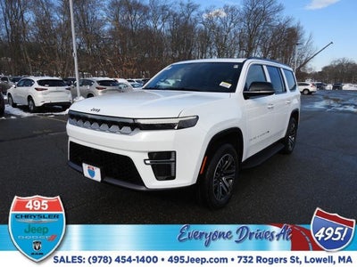 2026 Jeep Grand Wagoneer Base