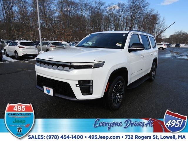 2026 Jeep Grand Wagoneer Base