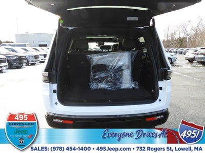 2026 Jeep Grand Wagoneer Base