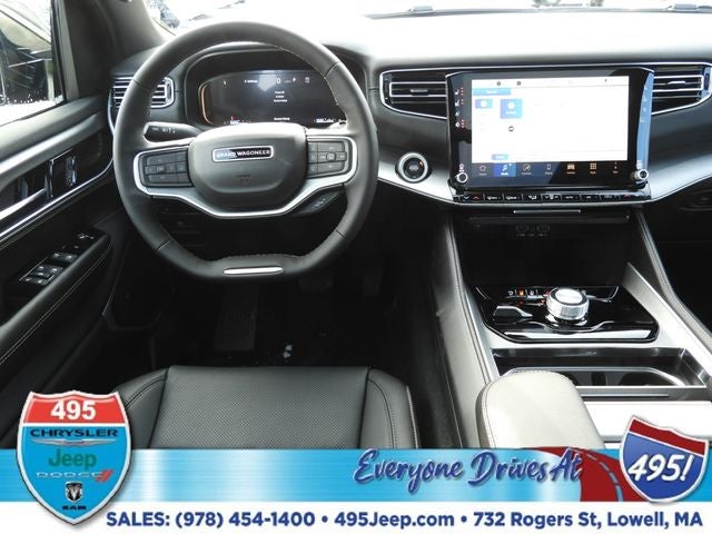 2026 Jeep Grand Wagoneer Base