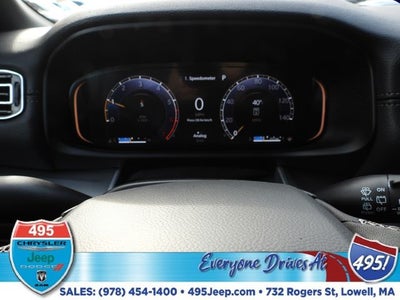 2026 Jeep Grand Wagoneer Base