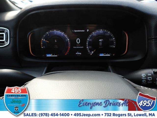 2026 Jeep Grand Wagoneer Base