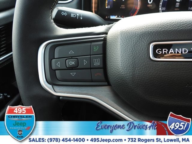 2026 Jeep Grand Wagoneer Base