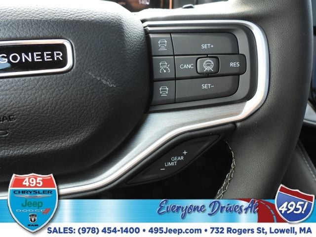 2026 Jeep Grand Wagoneer Base