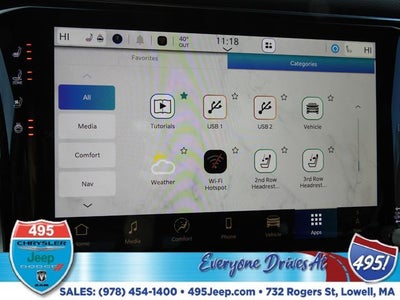 2026 Jeep Grand Wagoneer Base