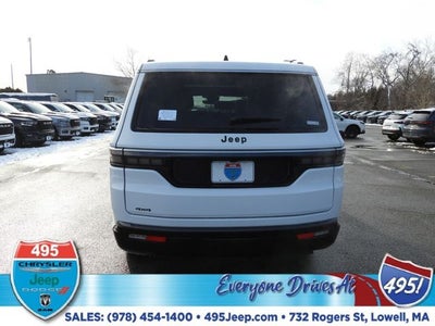 2026 Jeep Grand Wagoneer Base