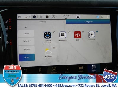 2026 Jeep Grand Wagoneer Base