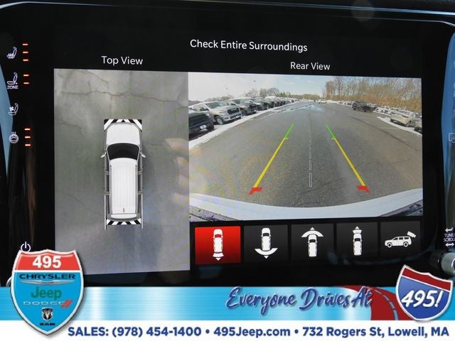 2026 Jeep Grand Wagoneer Base