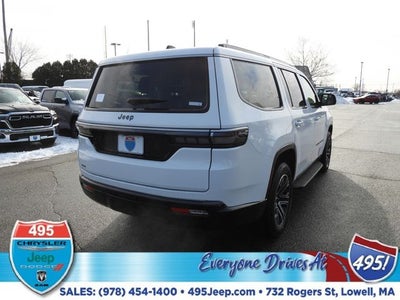 2026 Jeep Grand Wagoneer Base