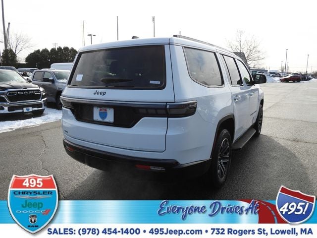 2026 Jeep Grand Wagoneer Base