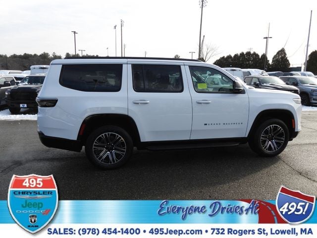 2026 Jeep Grand Wagoneer Base