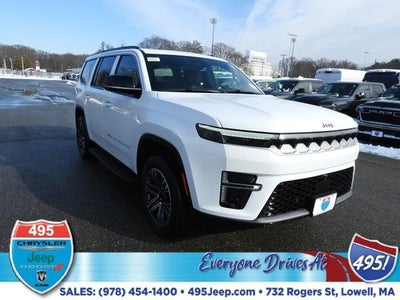 2026 Jeep Grand Wagoneer Base