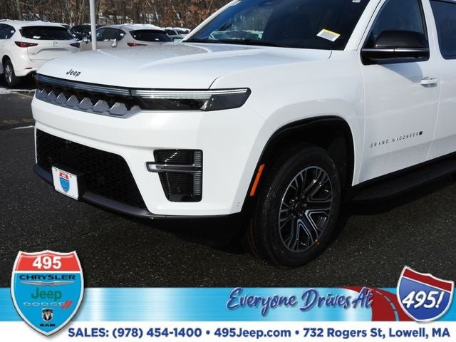 2026 Jeep Grand Wagoneer Base