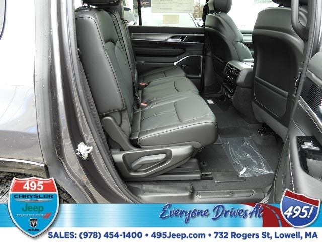 2026 Jeep Grand Wagoneer 4x4