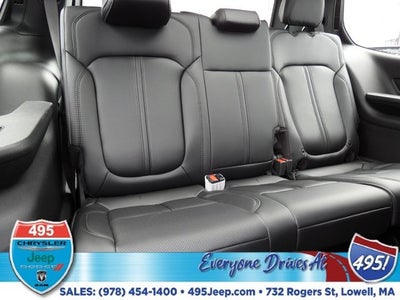 2026 Jeep Grand Wagoneer 4x4