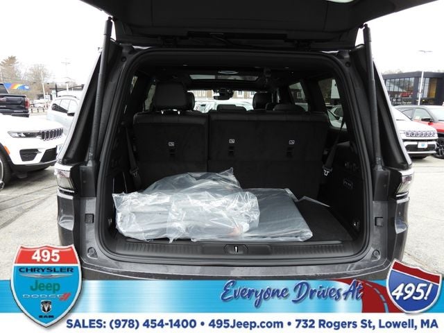 2026 Jeep Grand Wagoneer 4x4