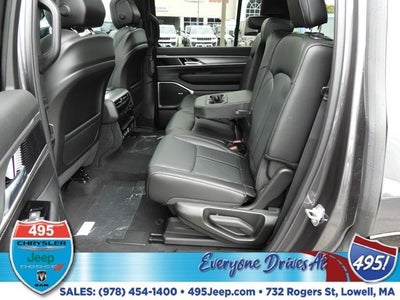 2026 Jeep Grand Wagoneer 4x4