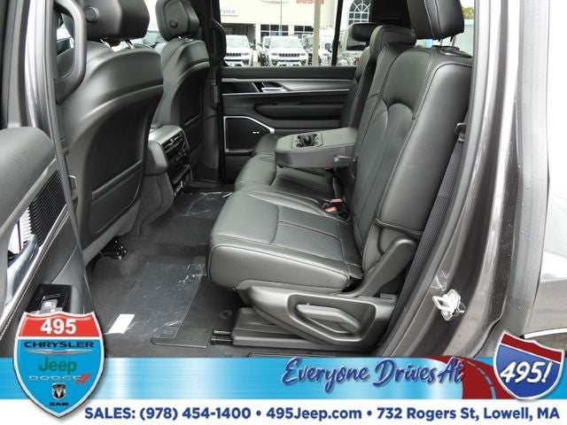 2026 Jeep Grand Wagoneer 4x4