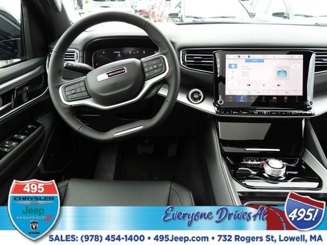 2026 Jeep Grand Wagoneer 4x4